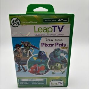 LeapTV Disney Pixar Pals Educational Game